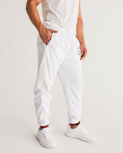 将图片加载到图库查看器,Fall Roses White Men's Track Pants