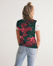 Charger l'image dans la galerie, La Colora Women's V-Neck Tee