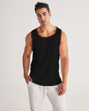 Charger l'image dans la galerie, Fall Roses-Black Men's Sports Tank
