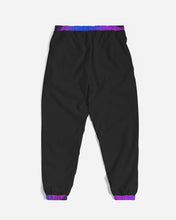 将图片加载到图库查看器,Blue&Purple Rose Men's Track Pants