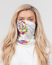 Load image into Gallery viewer, LIMITED EDITION* Pride Rose 2021 Neck Gaiter Set