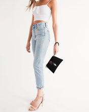 Tải hình ảnh vào trình xem Thư viện, Fall Roses-Black Wristlet