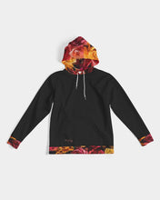 将图片加载到图库查看器,Fall Roses-Black Men's Hoodie