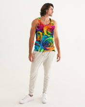 将图片加载到图库查看器,Special Edition* Tie Dye Pride 2021 Men's Tank