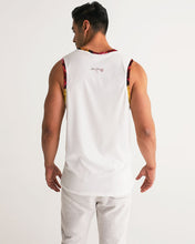 Load image into Gallery viewer, Fall Roses White Men's Sports Tank