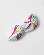 Load image into Gallery viewer, LIMITED EDITION* Pride Rose 2021 Twist Knot Headband Set