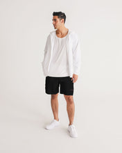 将图片加载到图库查看器,Fall Roses-Black Men's Jogger Shorts