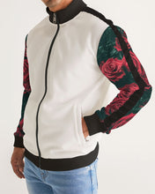 将图片加载到图库查看器,La Colora Men's Stripe-Sleeve Track Jacket