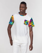 将图片加载到图库查看器,Special Edition* Tie Dye Pride 2021 Men's Everyday Pocket Tee