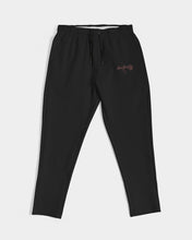 Charger l'image dans la galerie, Fall Roses-Black Men's Joggers