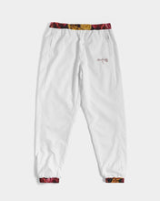 将图片加载到图库查看器,Fall Roses White Men's Track Pants