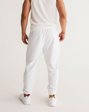 将图片加载到图库查看器,Fall Roses White Men's Track Pants