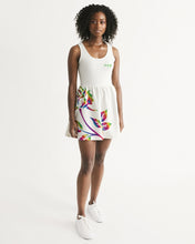 Load image into Gallery viewer, LIMITED EDITION* Pride Rose 2021 Women's Scoop Neck Skater Dress