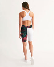 将图片加载到图库查看器,La Colora Women's Mid-Rise Bike Shorts