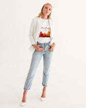 将图片加载到图库查看器,Fall Roses White Women's Graphic Tee