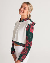 Tải hình ảnh vào trình xem Thư viện, La Colora Women's Cropped Hoodie