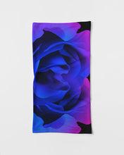 Load image into Gallery viewer, Blue&amp;Purple Rose Neck Gaiter Set
