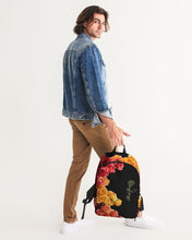 Load image into Gallery viewer, Fall Roses Large Backpack
