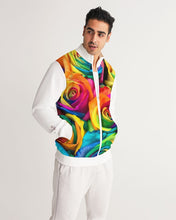 Load image into Gallery viewer, Special Edition* Tie Dye Pride 2021 Men&#39;s Track Jacket

