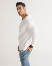 Load image into Gallery viewer, Fall Roses White Men&#39;s Long Sleeve Tee
