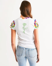 Load image into Gallery viewer, LIMITED EDITION* Pride Rose 2021 Women&#39;s Tee
