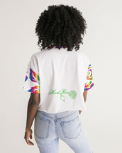 Load image into Gallery viewer, LIMITED EDITION* Pride Rose 2021 Women&#39;s Lounge Cropped Tee

