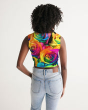 Load image into Gallery viewer, Special Edition* Tie Dye Pride 2021 Women&#39;s Twist-Front Tank
