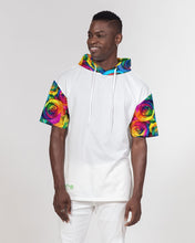 Load image into Gallery viewer, Special Edition* Tie Dye Pride 2021 Men&#39;s Premium Heavyweight Short Sleeve Hoodie
