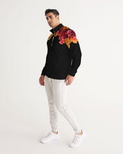 Load image into Gallery viewer, Fall Roses-Black Men&#39;s Track Jacket
