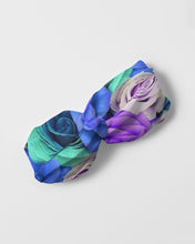 Load image into Gallery viewer, Bloomin&#39; Blues Twist Knot Headband Set
