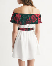 Load image into Gallery viewer, La Colora Women&#39;s Off-Shoulder Dress
