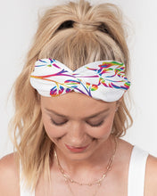 Load image into Gallery viewer, LIMITED EDITION* Pride Rose 2021 Twist Knot Headband Set
