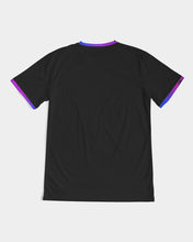 Load image into Gallery viewer, Blue&amp;Purple Rose Men&#39;s Tee
