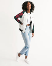 Load image into Gallery viewer, La Colora Women&#39;s Bomber Jacket

