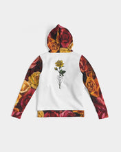 Load image into Gallery viewer, Fall Roses White Women&#39;s Hoodie
