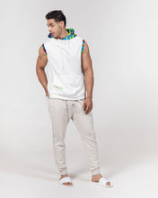 Load image into Gallery viewer, Special Edition* Tie Dye Pride 2021 Men&#39;s Premium Heavyweight Sleeveless Hoodie
