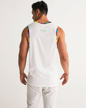 Load image into Gallery viewer, Special Edition* Tie Dye Pride 2021 Men&#39;s Sports Tank
