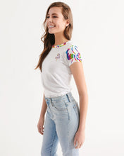 Load image into Gallery viewer, LIMITED EDITION* Pride Rose 2021 Women&#39;s Tee
