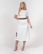 Load image into Gallery viewer, La Colora Women&#39;s A-Line Midi Skirt
