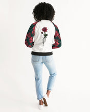 Load image into Gallery viewer, La Colora Women&#39;s Bomber Jacket
