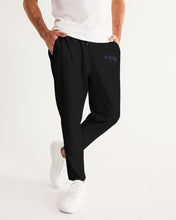 Load image into Gallery viewer, Blue&amp;Purple Rose Men&#39;s Joggers
