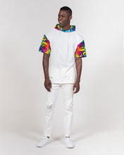 Load image into Gallery viewer, Special Edition* Tie Dye Pride 2021 Men&#39;s Premium Heavyweight Short Sleeve Hoodie
