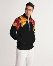 Load image into Gallery viewer, Fall Roses-Black Men&#39;s Track Jacket
