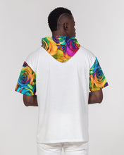 Load image into Gallery viewer, Special Edition* Tie Dye Pride 2021 Men&#39;s Premium Heavyweight Short Sleeve Hoodie

