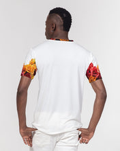 Load image into Gallery viewer, Fall Roses White Men&#39;s Everyday Pocket Tee
