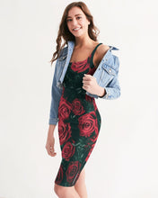 Load image into Gallery viewer, La Colora Women&#39;s Midi Bodycon Dress
