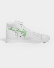 Load image into Gallery viewer, LIMITED EDITION* Pride Rose 2021 Women&#39;s Hightop Canvas Shoe

