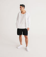 Load image into Gallery viewer, Blue&amp;Purple Rose Men&#39;s Jogger Shorts
