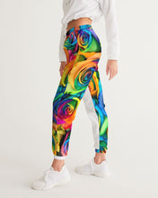 Load image into Gallery viewer, Special Edition* Tie Dye Pride 2021 Women&#39;s Track Pants
