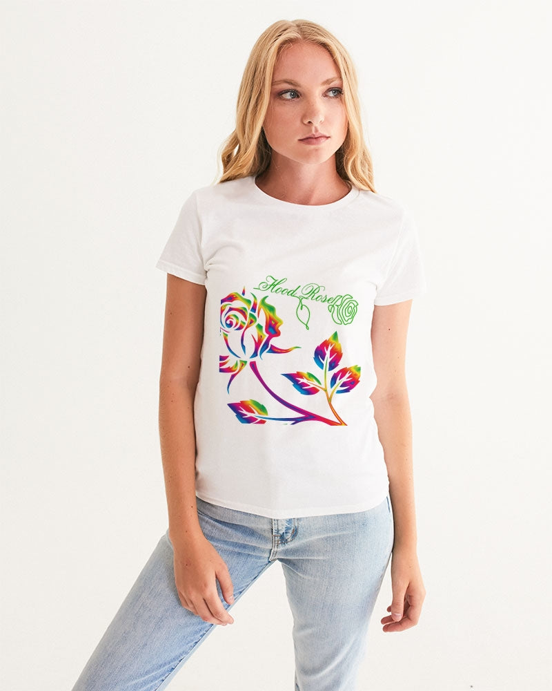 LIMITED EDITION* Pride Rose 2021 Women's Graphic Tee